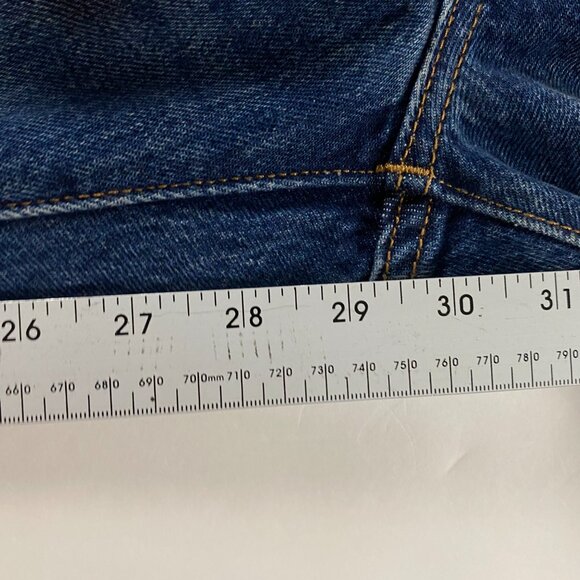 NWT Levi's 501 Jeans 150th Anniversary Women's 24 x 30 Blue Button Fly Red Tab - Picture 16 of 16
